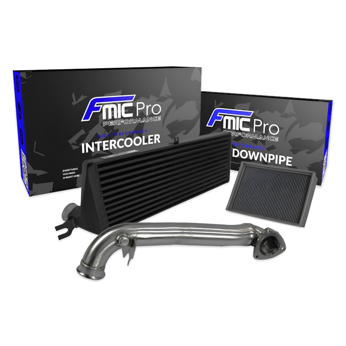 Power Pack für Mini Cooper S R55 R56 R59 R60 N18 2007- 2016 Intercooler Downpipe Intake System