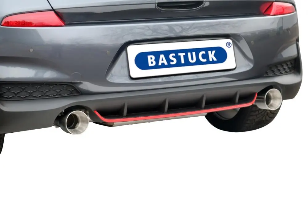 Bastuck Sportauspuff Hyundai i30 PDE Race-Look Tuning