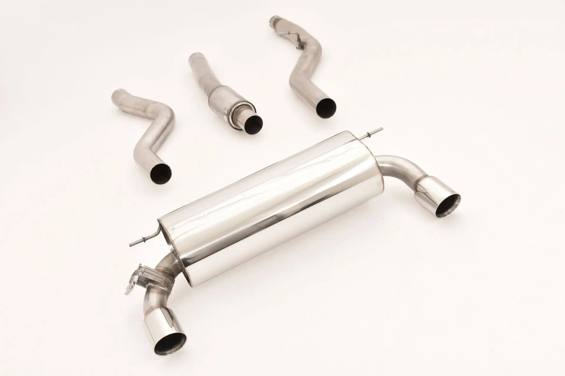 Friedrich Motorsport 76mm Duplex-Anlage BMW 2er F22/F23 M235i-Heck