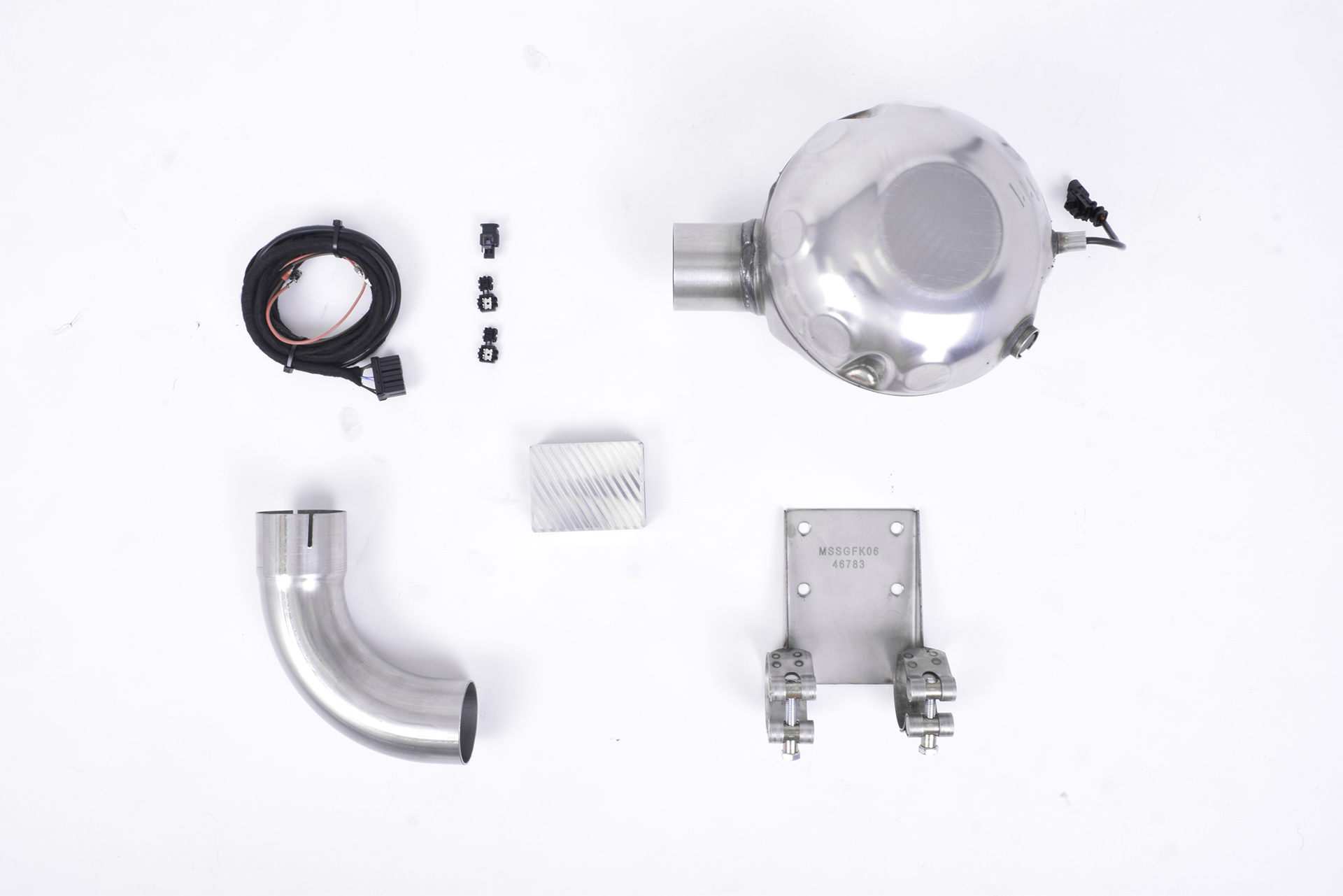 Milltek Soundgenerator für VW Caddy 2k Maxi 2.0 TDI