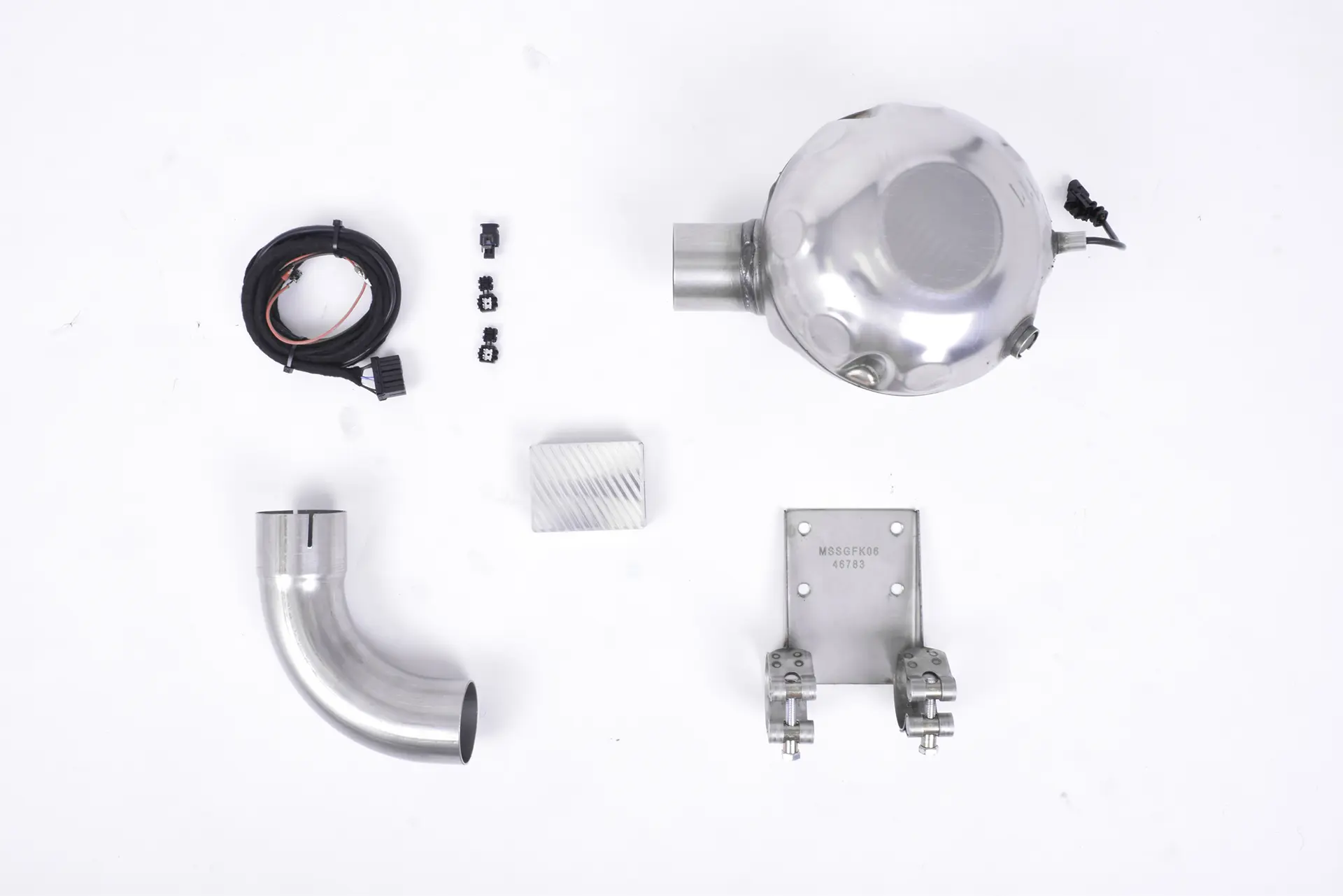 Milltek Soundgenerator für VW Caddy 2k Maxi 2.0 TDI