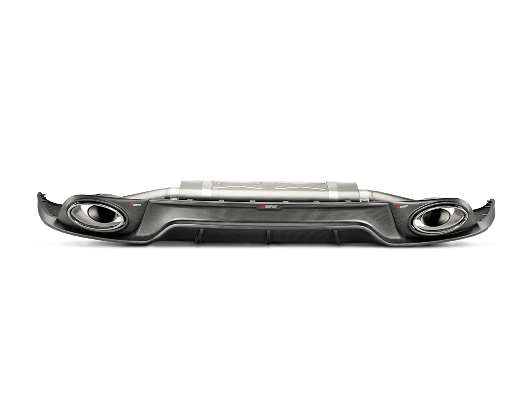 Akrapovic Carbon Diffuser für Porsche 991 Turbo 