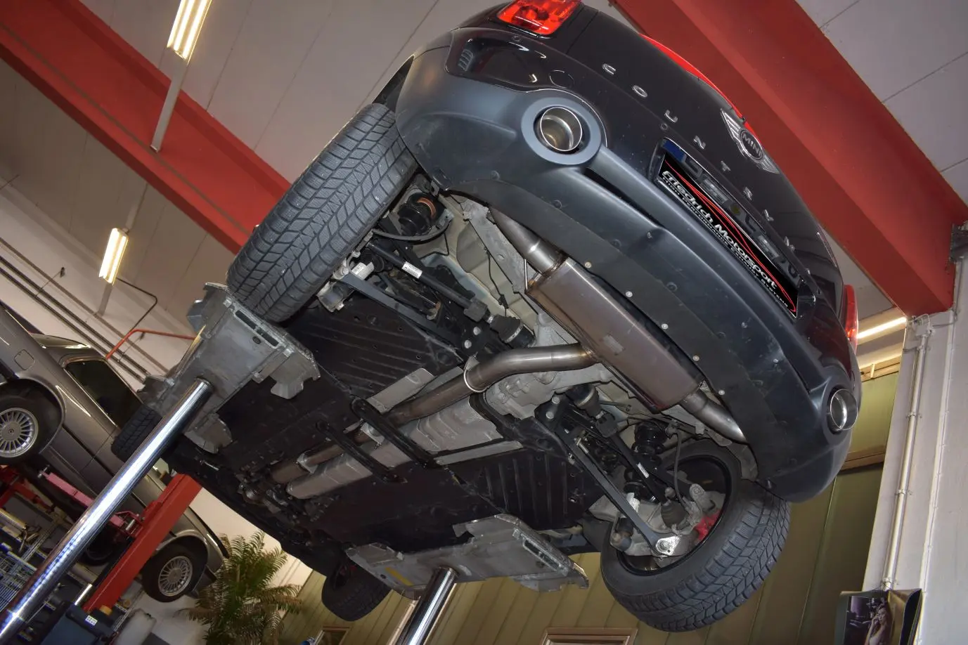 Friedrich Motorsport Duplex-Anlage Mini R60 Tuning Foto