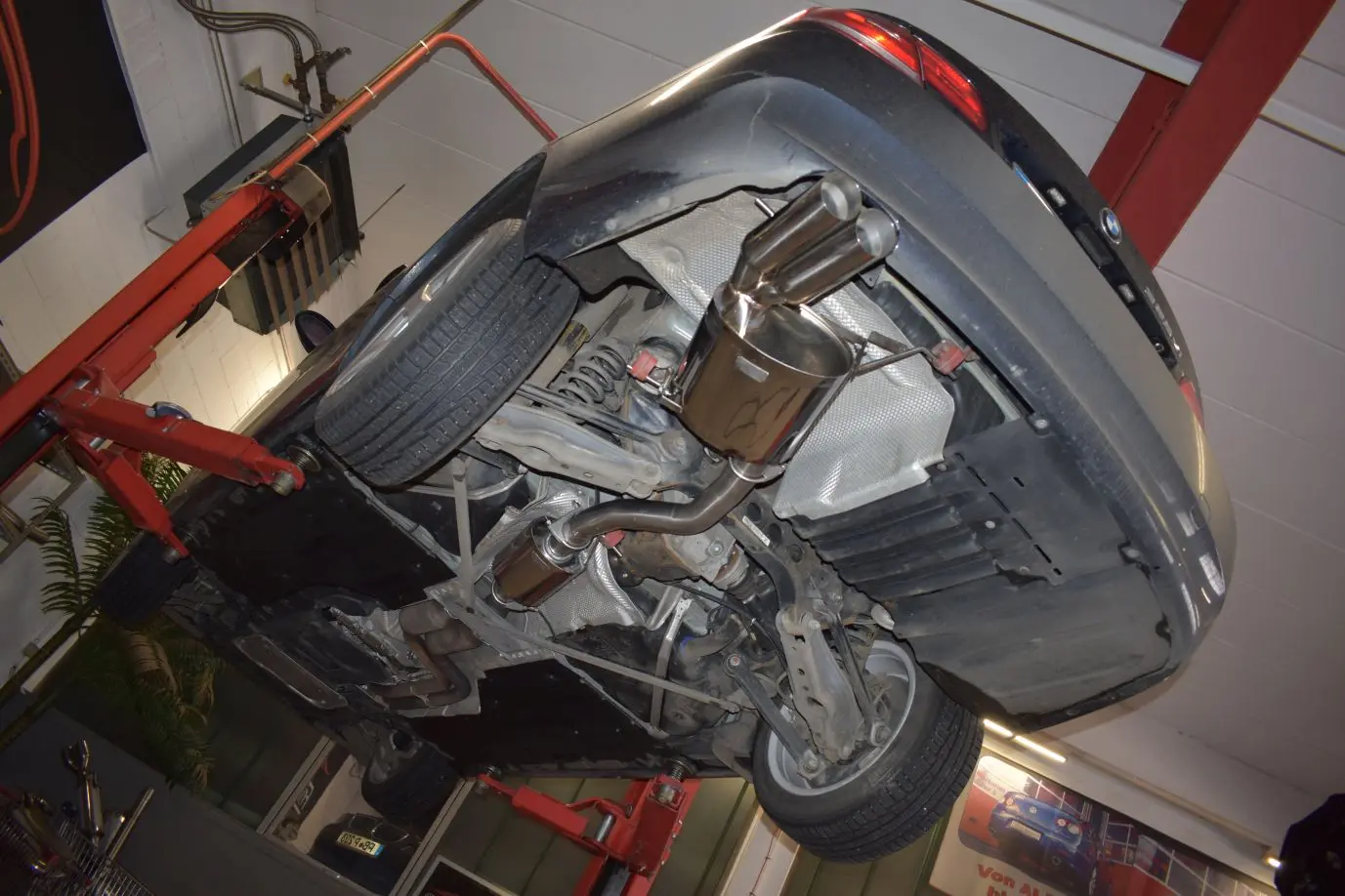 Friedrich Motorsport 70mm Anlage BMW E92 Tuning