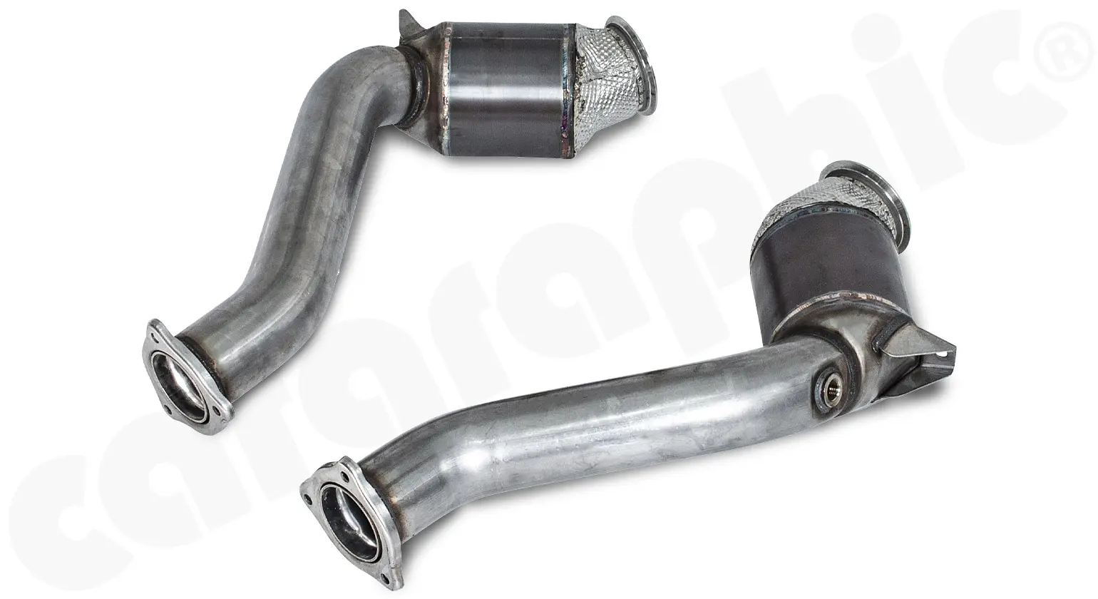 CARGRAPHIC Ersatzrohrsatz für Porsche Cayenne 958.2 Foto