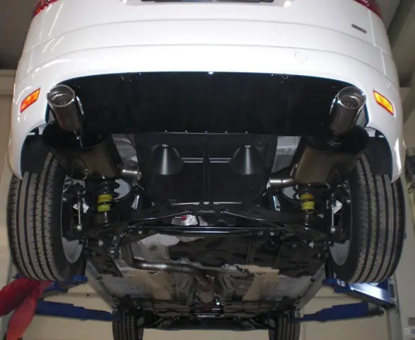 Friedrich Motorsport Gr.A Duplexanlage Ford S-Max Foto