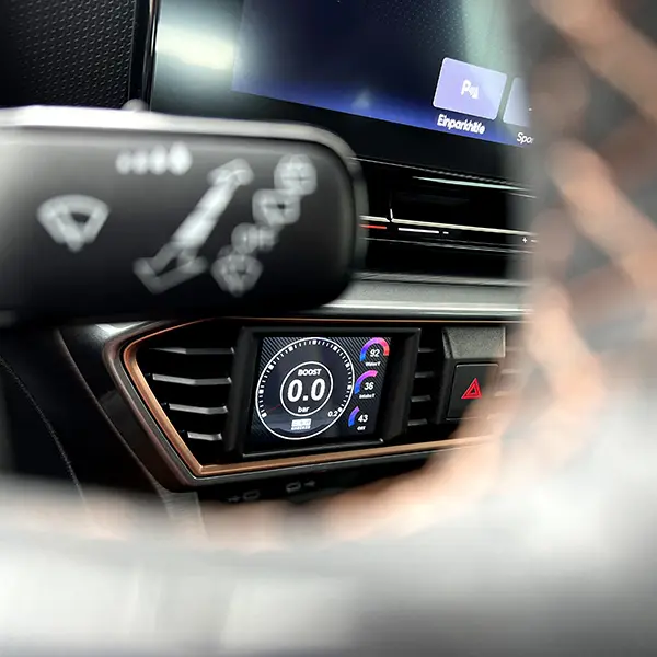 CANchecked Daten-Display für Cupra Formentor & Leon Foto