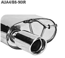 Bastuck Sportauspuff Audi A4 8K2/B8 2x 1x90mm gerade