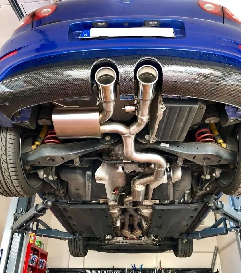 Zinram Klappenanlage Golf 5 R32 Top Qualität kaufen