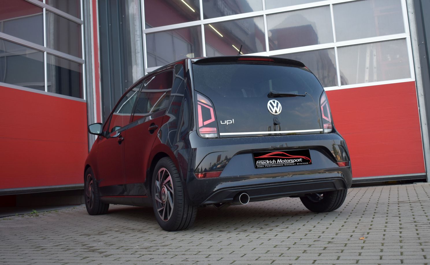 Friedrich Motorsport Sportauspuffanlage VW UP! 