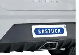 Bastuck Sportauspuff Seat Ibiza 6J SC 2x48mm Bild