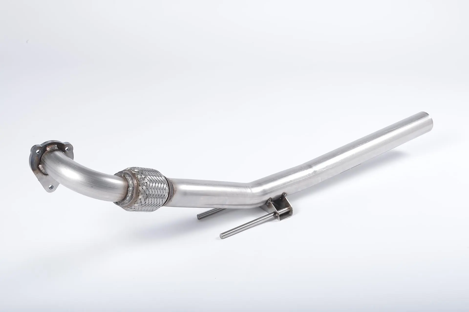 Milltek Downpipe / Katersatzrohr für Seat Leon 1M Skoda Fabia 6Y RS TDI