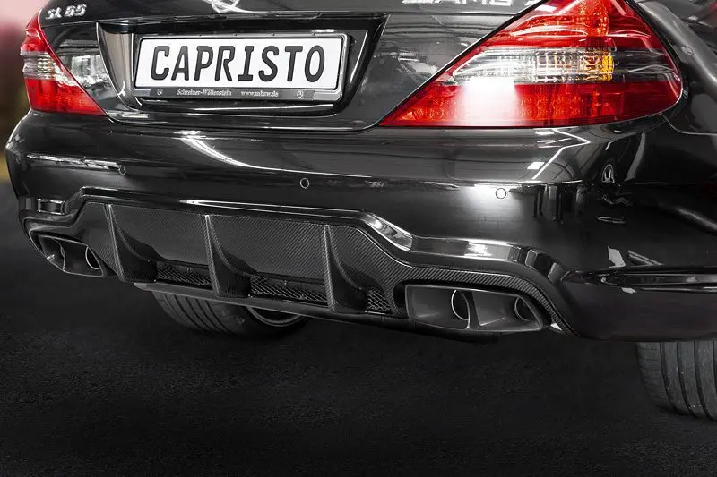 Capristo Komplettanlage für Mercedes SL AMG R230 Bild