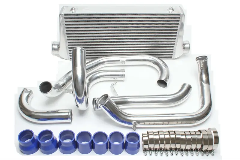 TA Technix Ladeluftkühler Kit passend für Subaru Impreza WRX 2000 - 2007 (sitzt vor dem Motor)
