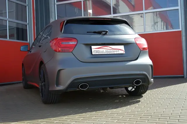 Friedrich Motorsport Duplex-Endschalldämpfer W176 kaufen