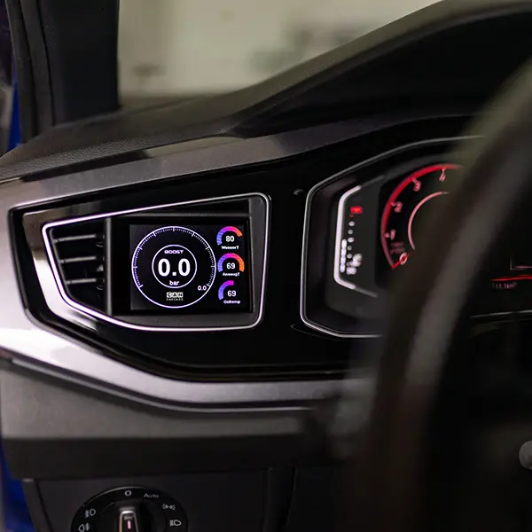 CANchecked Daten-Display VW Polo MK6 LHD Tuning
