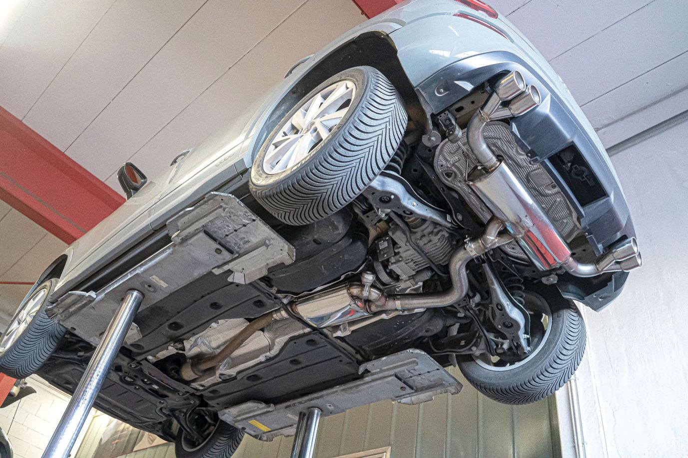 StreetBeast 76mm Duplex für Audi Q2 GA Quattro Foto