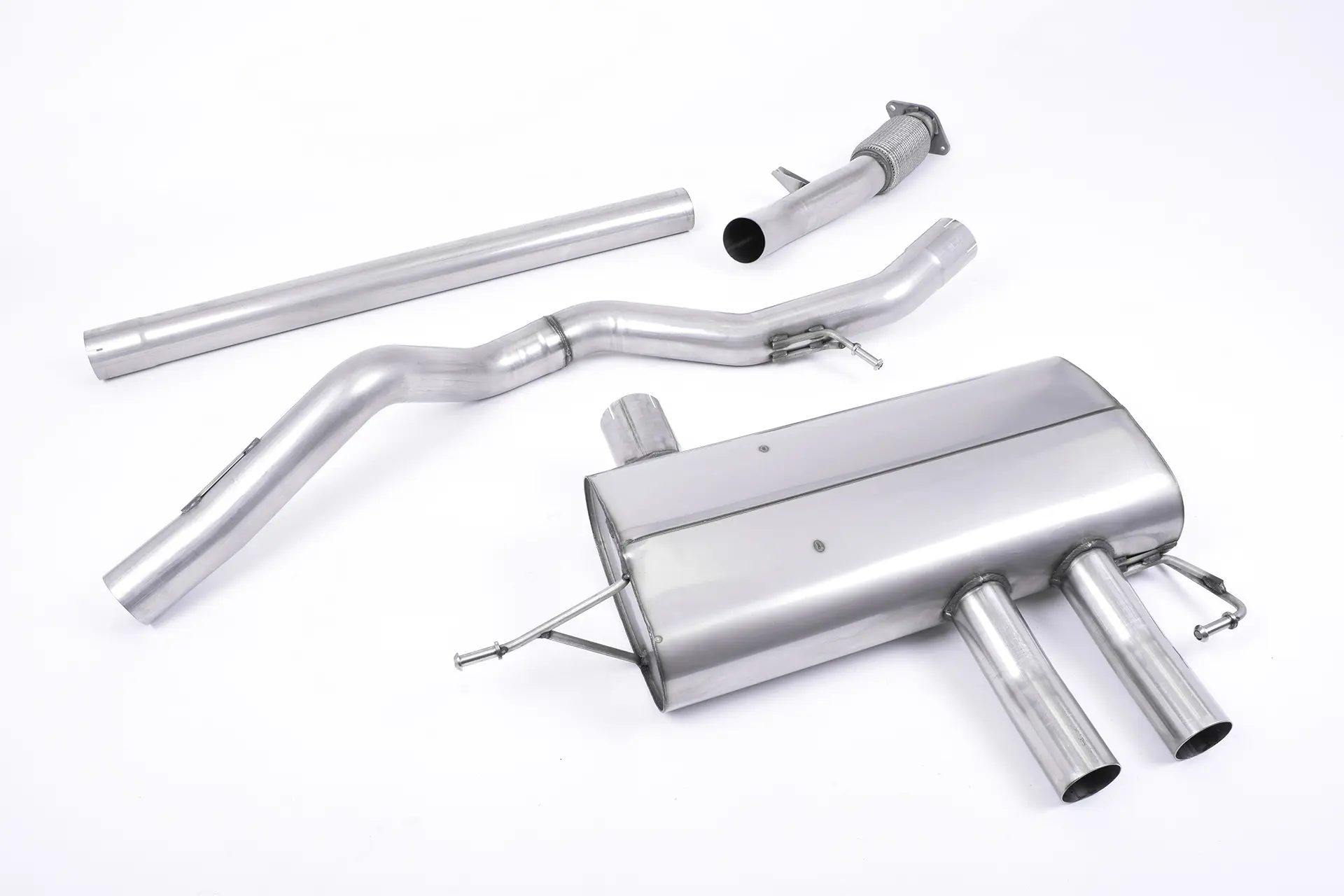 Milltek Komplettanlage (non-resonated) für Renault Megane 4 RS 280PS ohne OPF