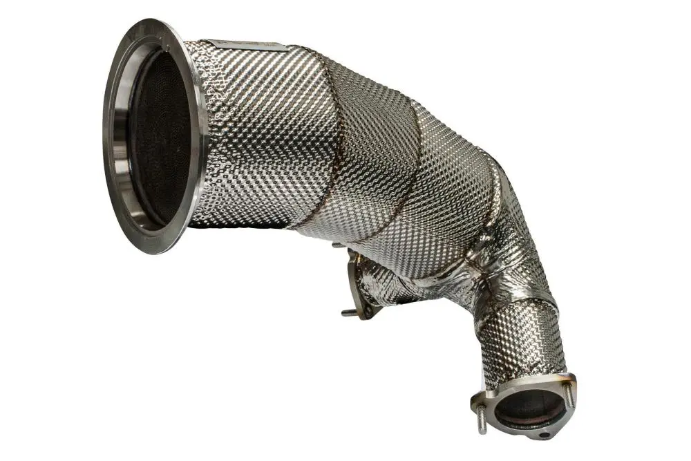 HJS 60mm ECE Downpipe für Audi S4 B9 / S5 B9 kaufen