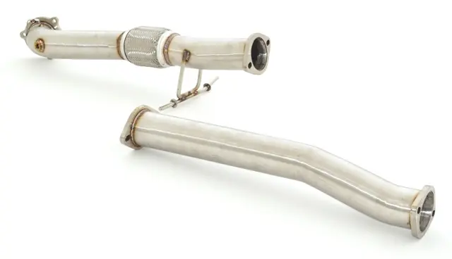 Friedrich Motorsport 3 Zoll (76mm) Downpipe Ford Focus II RS + RS 500 