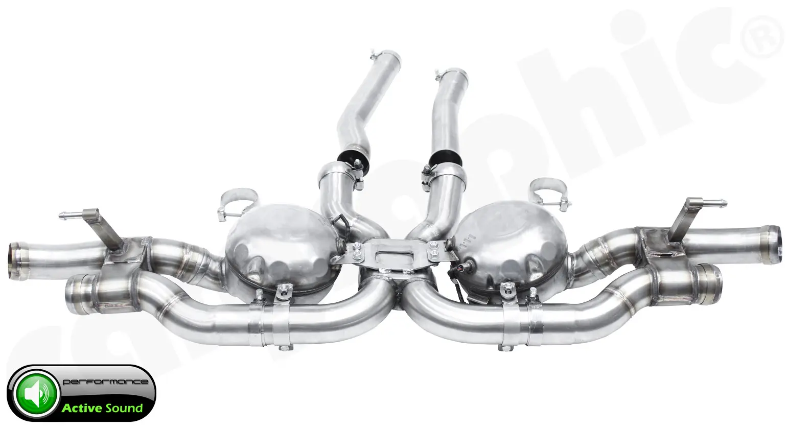 CARGRAPHIC Active Sound System für Porsche Cayenne kaufen