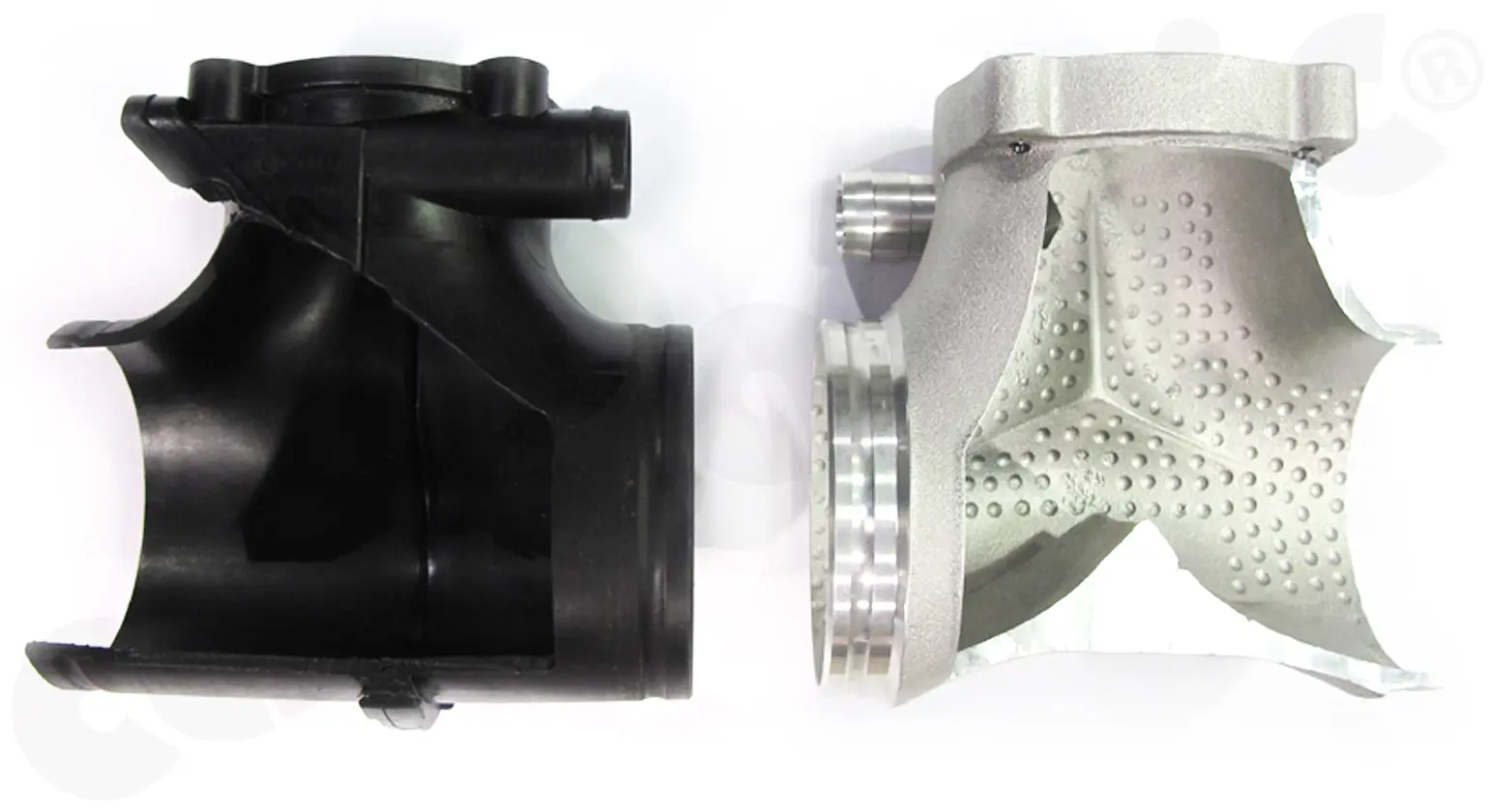 CARGRAPHIC IPD Intake Plenum für Porsche 996.1 Tuning