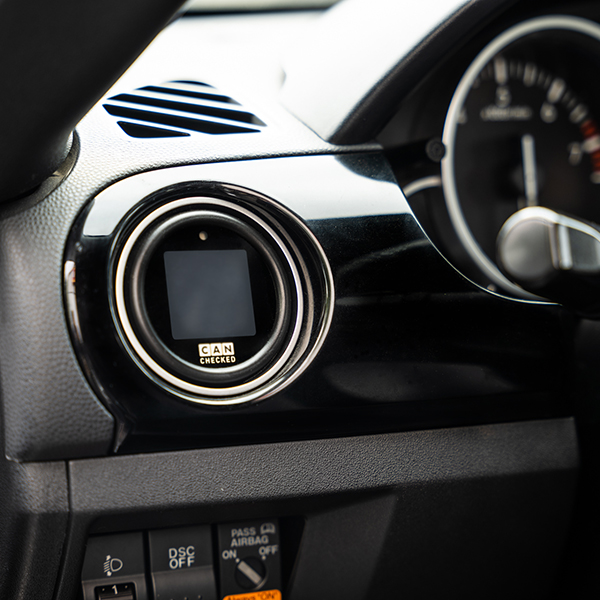 CANchecked Daten-Display Mazda MX5 NC LHD/RHD MFA 2.0 Gen2