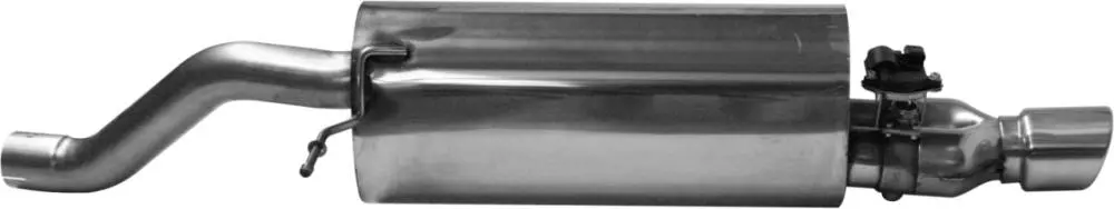 Bastuck Sportauspuff Ford Fiesta VII 1x90mm Tuning